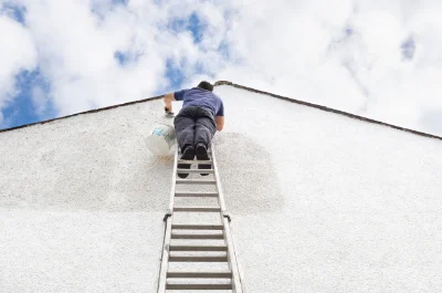 Peinture extérieure à Verneuil-sur-Indre — façades et ravalement
